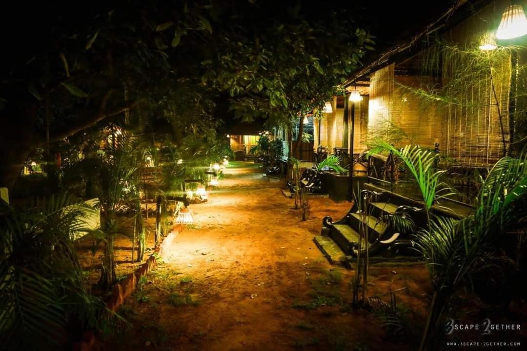 Patnem Palm Garden Hotel Patnem Beach Exterior photo