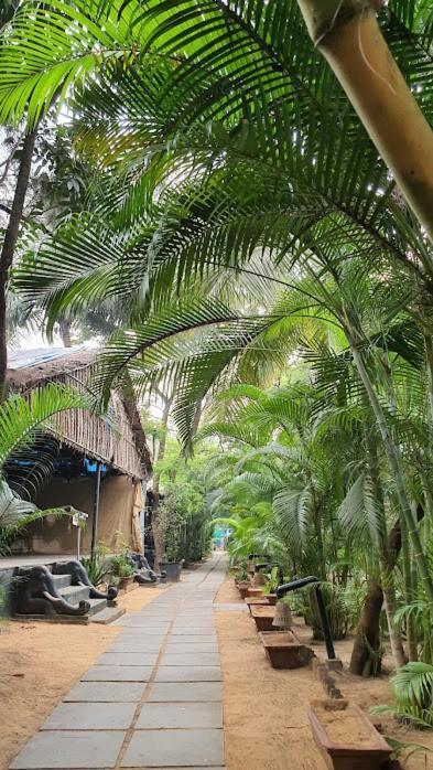 Patnem Palm Garden Hotel Patnem Beach Exterior photo