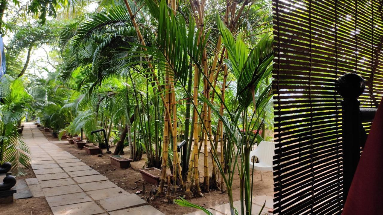 Patnem Palm Garden Hotel Patnem Beach Exterior photo