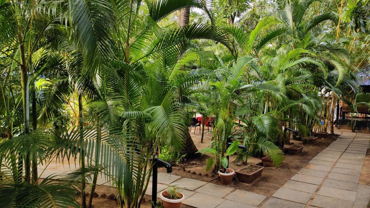 Patnem Palm Garden Hotel Patnem Beach Exterior photo
