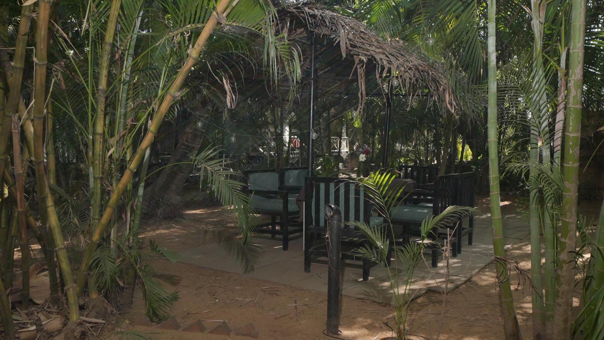 Patnem Palm Garden Hotel Patnem Beach Exterior photo
