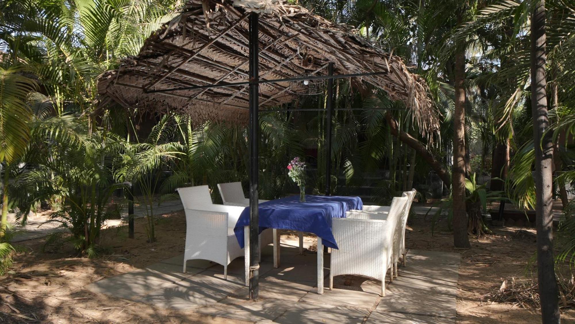 Patnem Palm Garden Hotel Patnem Beach Exterior photo