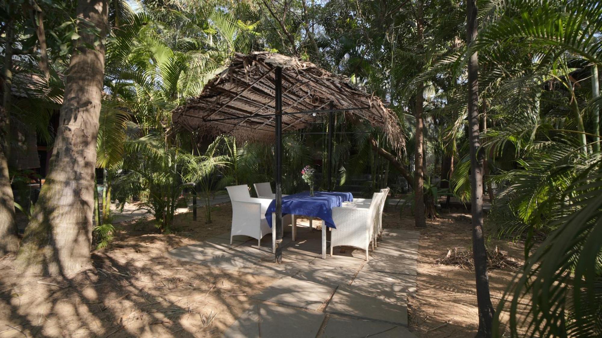 Patnem Palm Garden Hotel Patnem Beach Exterior photo