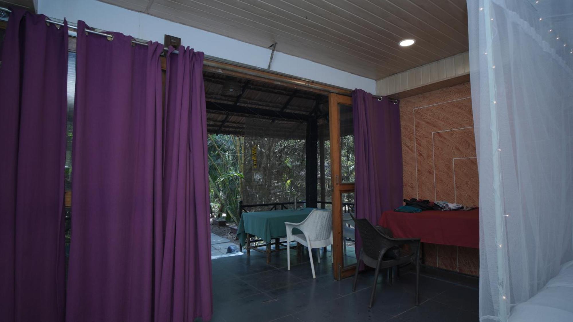 Patnem Palm Garden Hotel Patnem Beach Exterior photo