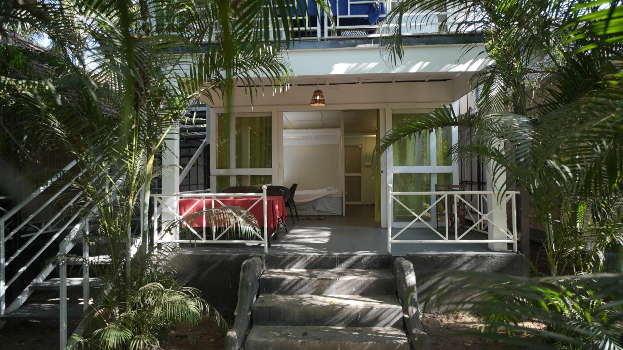Patnem Palm Garden Hotel Patnem Beach Exterior photo