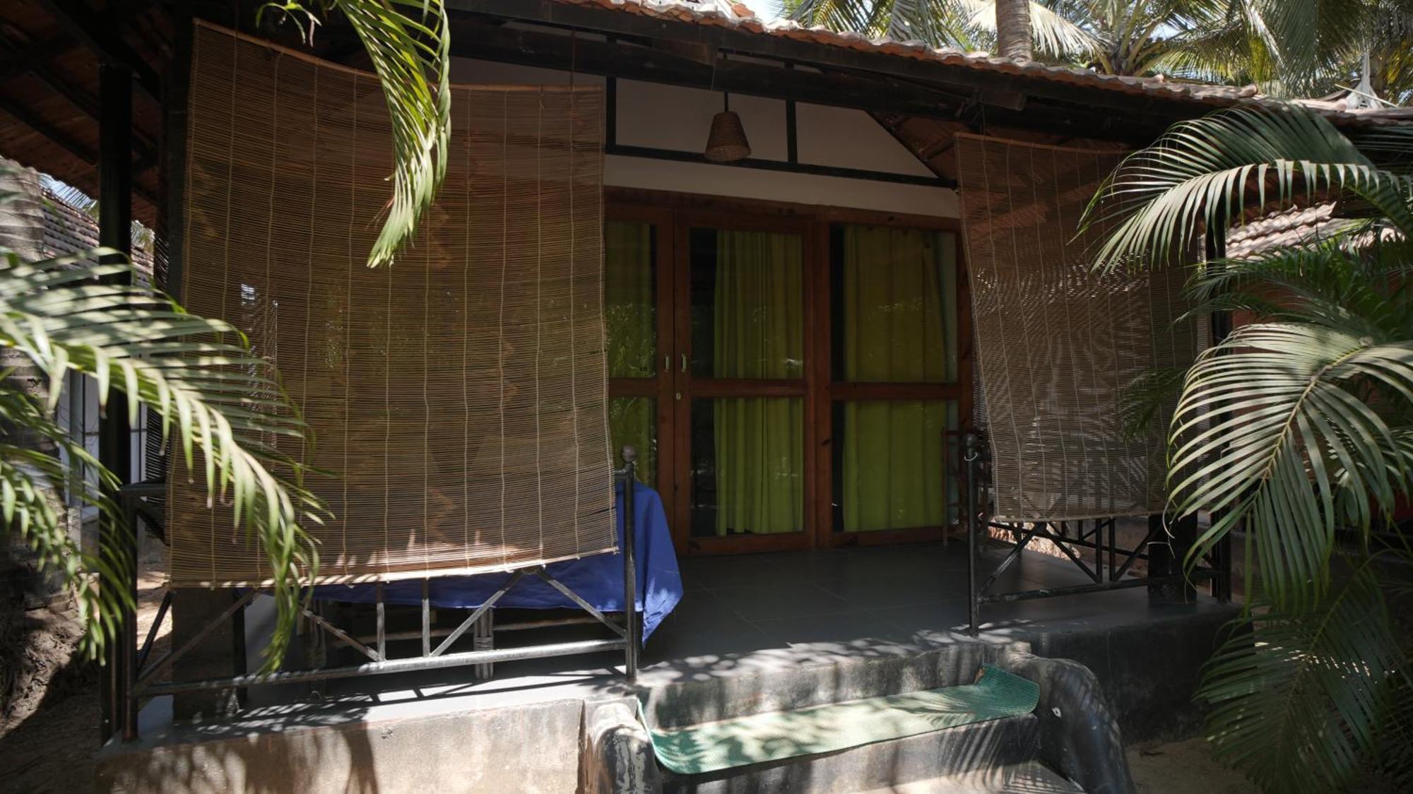 Patnem Palm Garden Hotel Patnem Beach Exterior photo