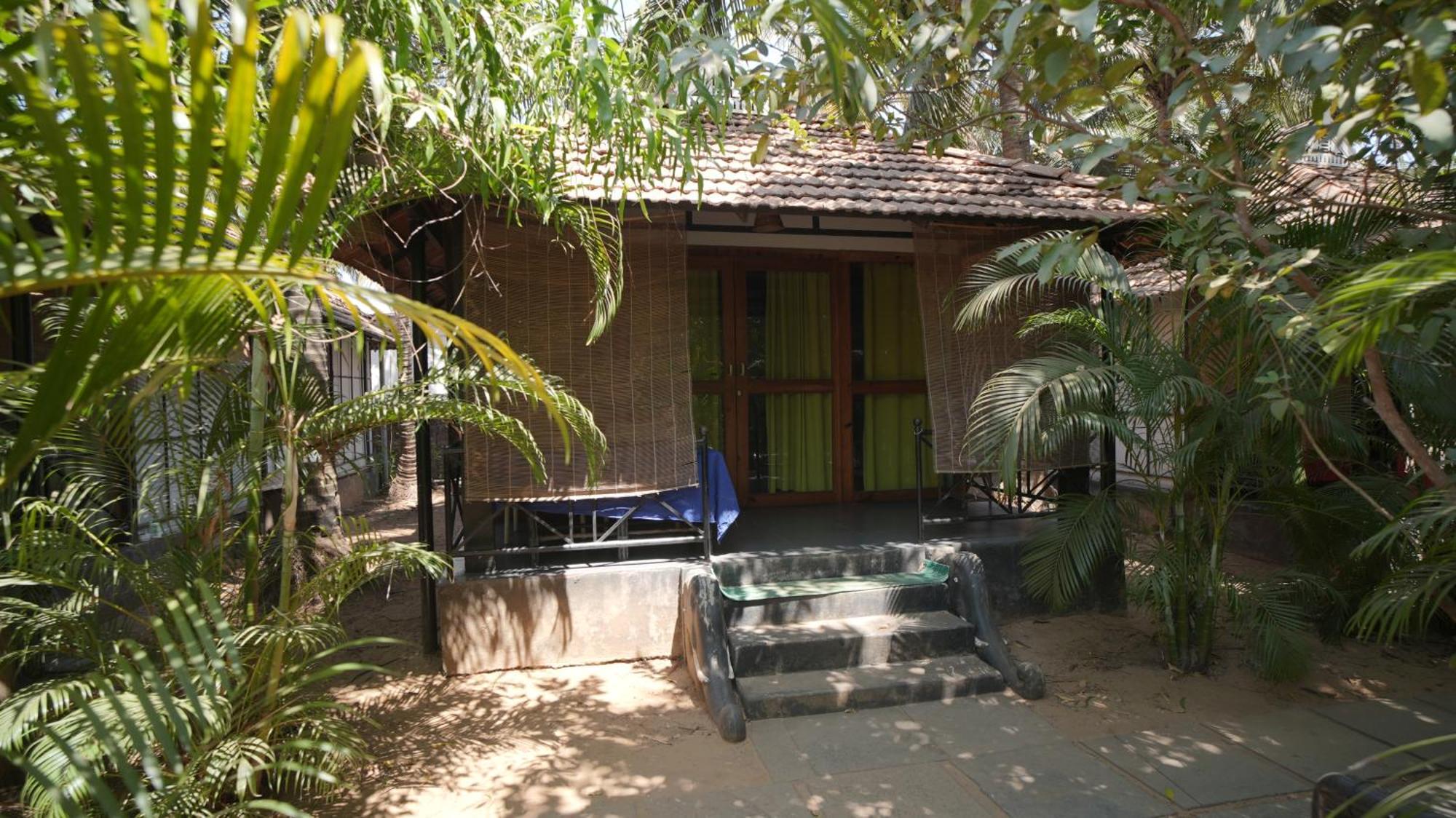 Patnem Palm Garden Hotel Patnem Beach Exterior photo