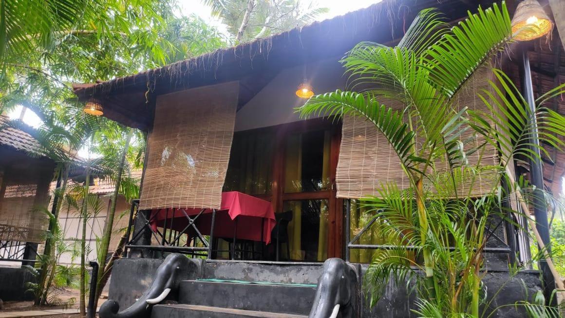 Patnem Palm Garden Hotel Patnem Beach Exterior photo